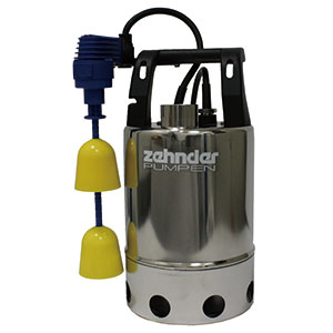 泽德便携污水泵E-ZW 50 – 80不锈钢系列污水提升泵,便携式污水提升泵